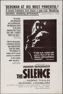 دانلود فیلم The Silence 1963 بدون سانسور