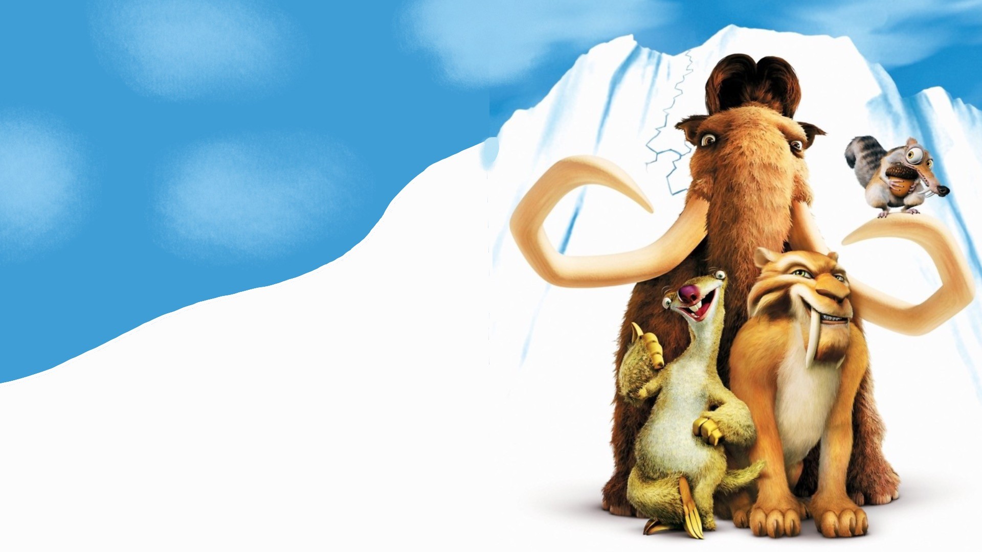 مجموعه فیلم های Ice Age (عصر یخبندان) بدون سانسور