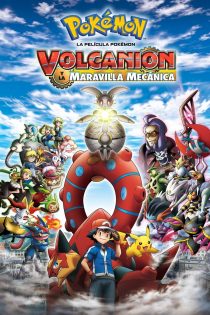 دانلود فیلم Pokémon the Movie: Volcanion and the Mechanical Marvel 2016 بدون سانسور