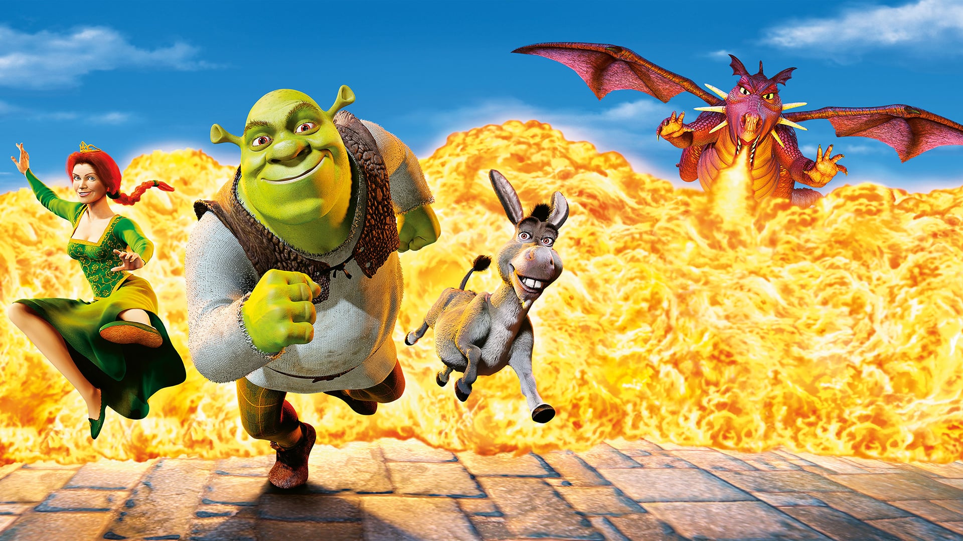 مجموعه فیلم های Shrek (شرک) بدون سانسور