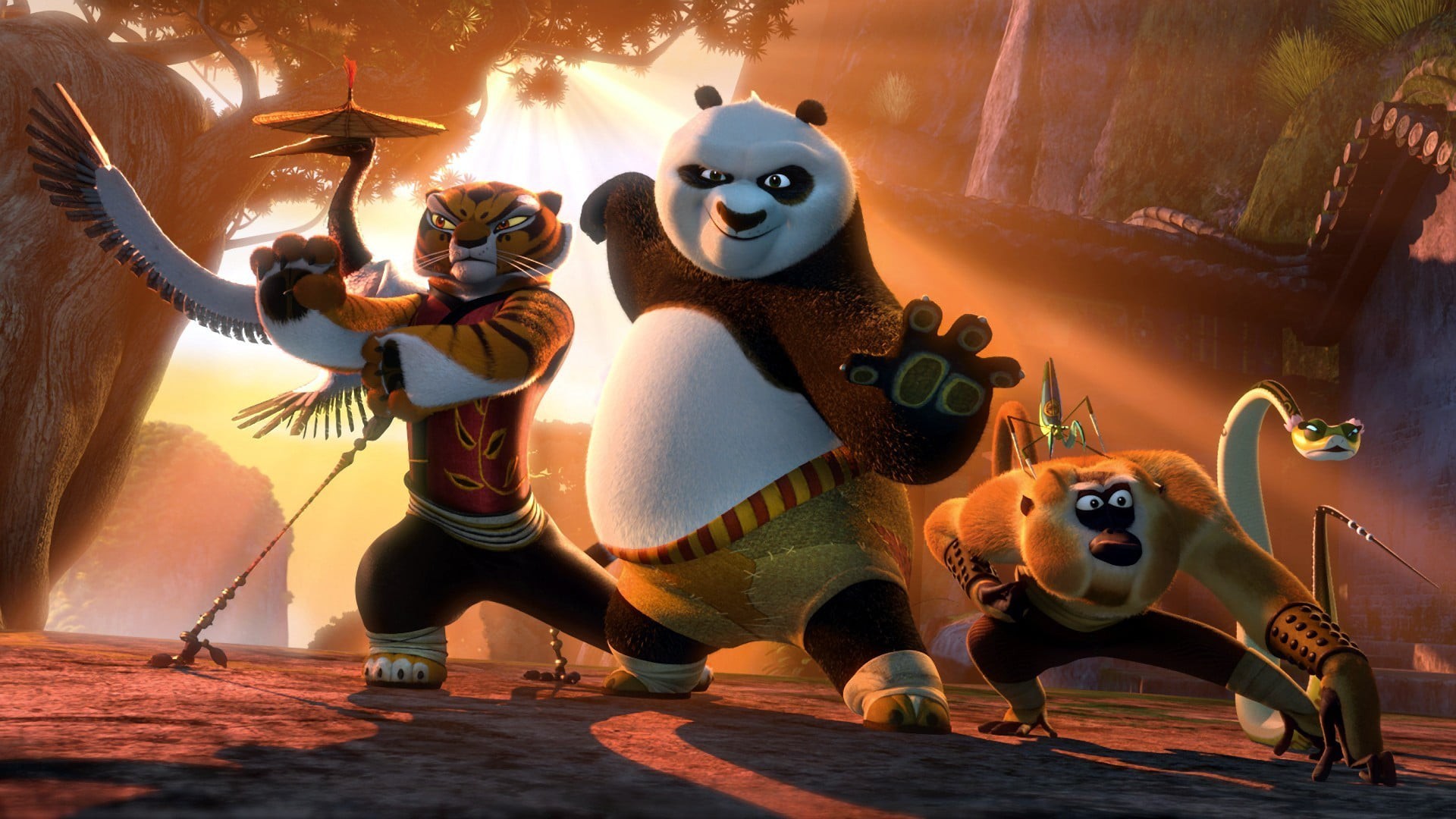 مجموعه فیلم های Kung Fu Panda (پاندای کنگ فو کار) بدون سانسور