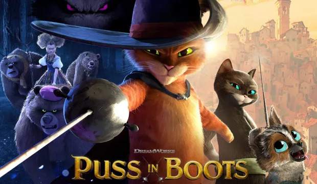 مجموعه فیلم های Puss in Boots (گربه چکمه پوش) بدون سانسور