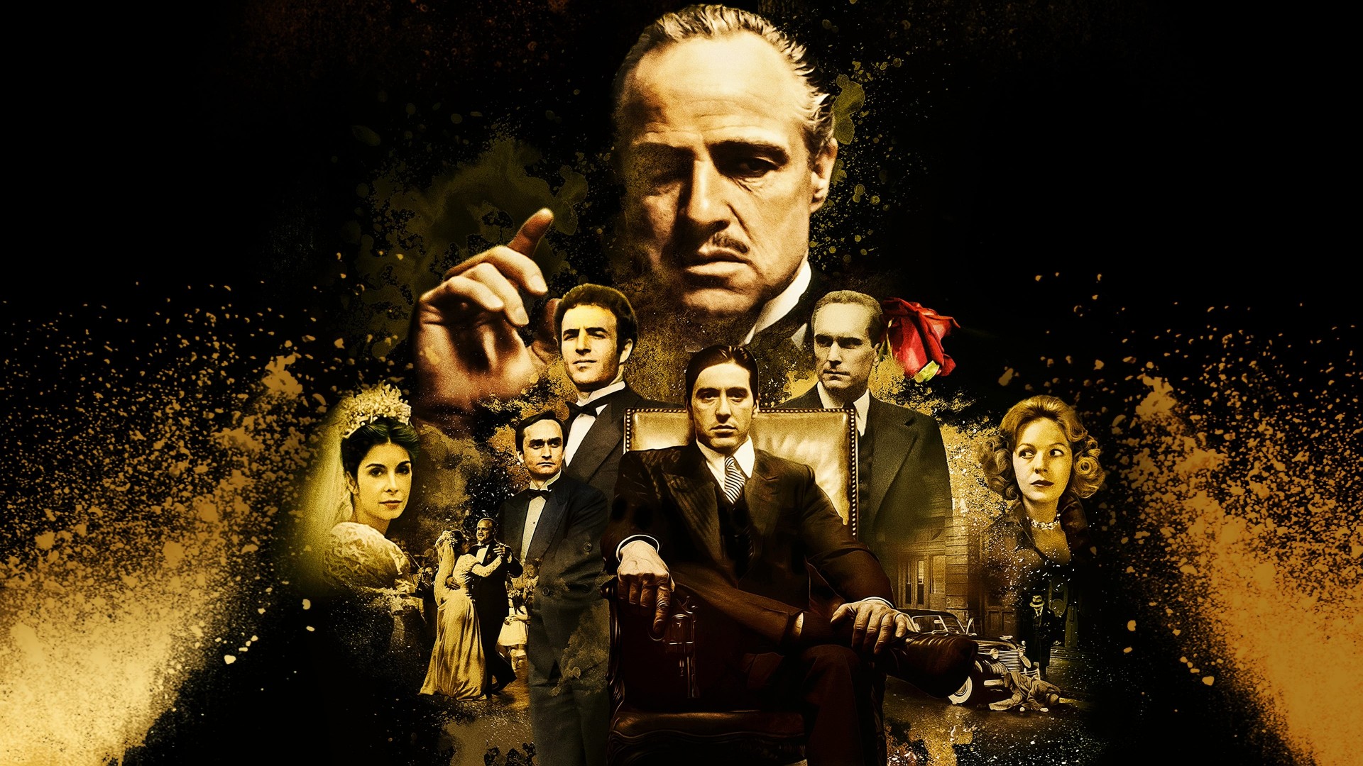 مجموعه فیلم های The Godfather (پدر خوانده) بدون سانسور