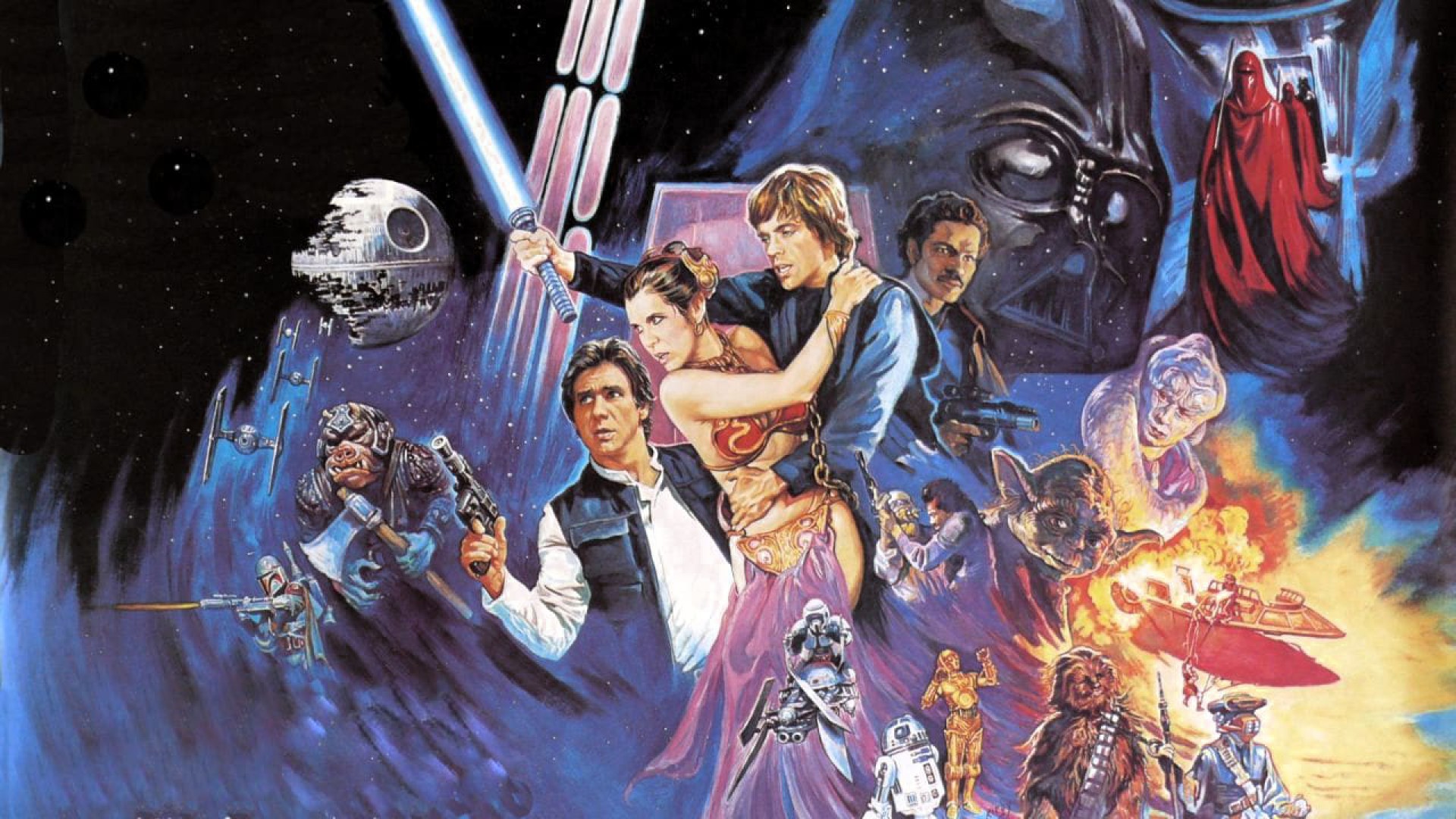 مجموعه فیلم های Star Wars (جنگ ستارگان) بدون سانسور