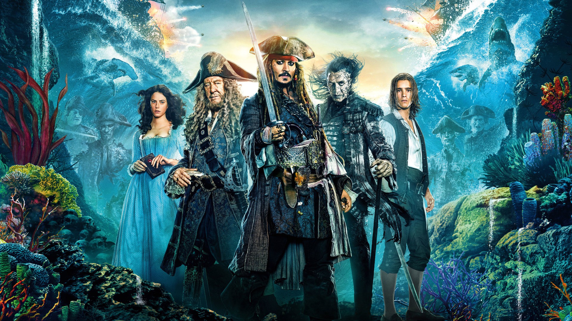 مجموعه فیلم های Pirates of the Caribbean (دزدان دریایی کارائیب) بدون سانسور