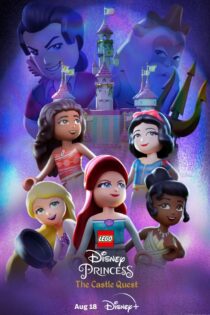 دانلود فیلم LEGO Disney Princess: The Castle Quest 2023 بدون سانسور