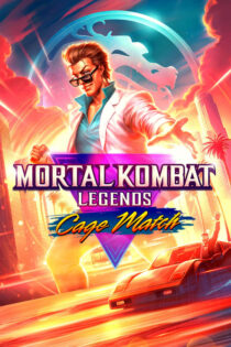 دانلود فیلم Mortal Kombat Legends: Cage Match 2023 بدون سانسور